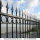 Powder Coated Zinc Steel Fence Paneler